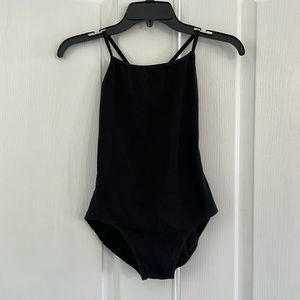 Black Leotard - Child